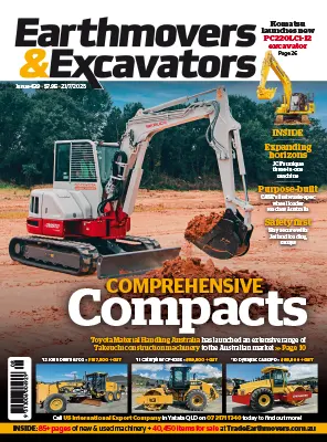Earthmovers Excavators Issue 439 2025