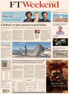 FT Weekend Europe 19 20 July 2025