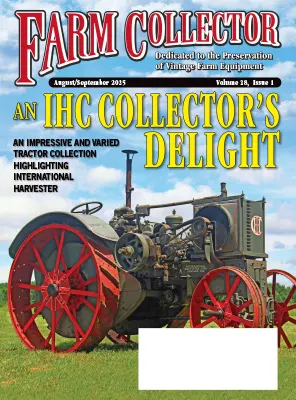 Farm Collector Vol. 28 Issue 01 August September 2025