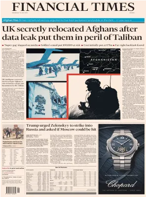 Financial Times Europe July 16 2025