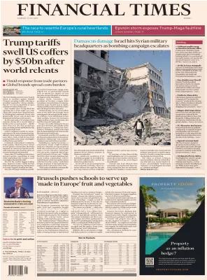 Financial Times Europe July 17 2025