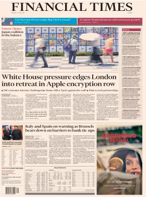 Financial Times Europe July 21 2025