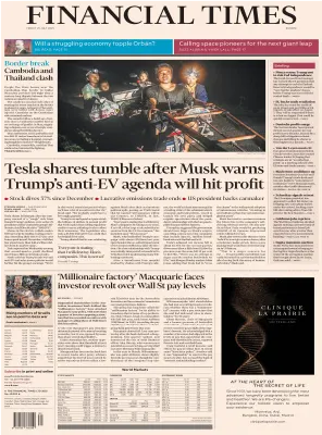 Financial Times Europe July 25 2025