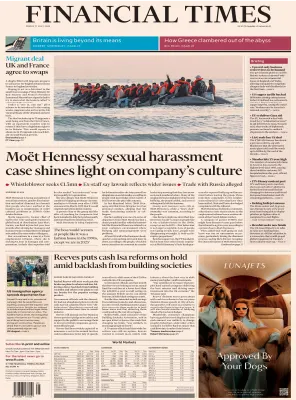 Financial Times UK July 11 2025