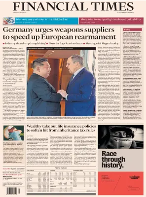 Financial Times UK July 14 2025