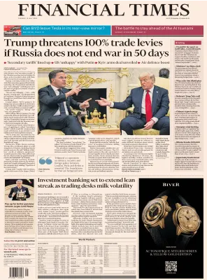 Financial Times UK July 15 2025
