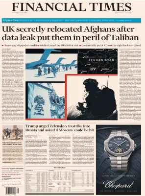 Financial Times UK July 16 2025