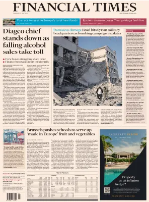 Financial Times UK July 17 2025