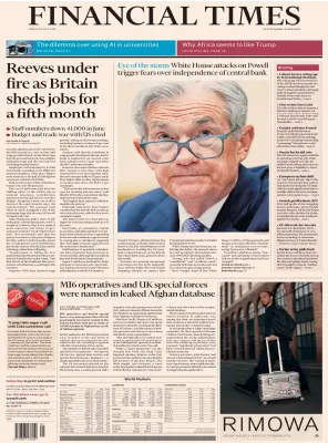 Financial Times UK July 18 2025