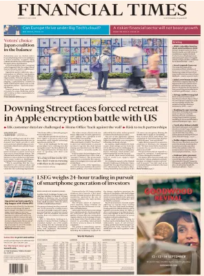 Financial Times UK July 21 2025
