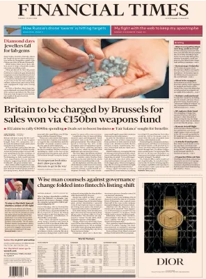Financial Times UK July 22 2025