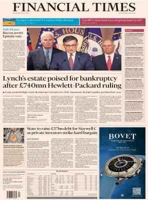 Financial Times UK July 23 2025