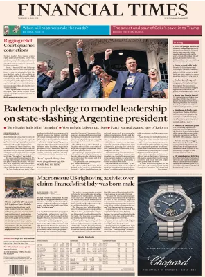 Financial Times UK July 24 2025