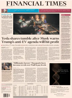 Financial Times UK July 25 2025