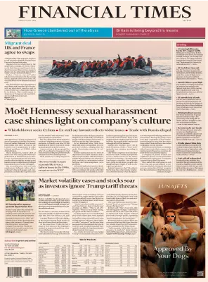 Financial Times USA July 11 2025