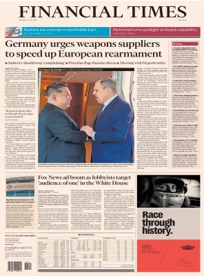 Financial Times USA July 14 2025