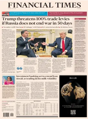 Financial Times USA July 15 2025