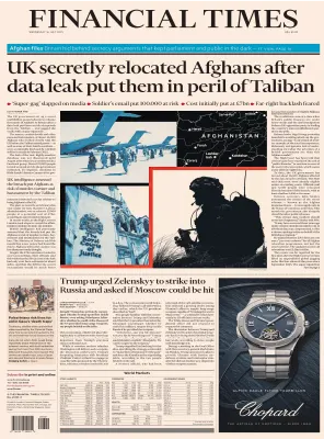 Financial Times USA July 16 2025