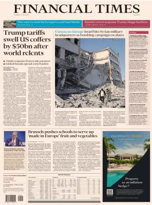 Financial Times USA July 17 2025