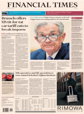 Financial Times USA July 18 2025