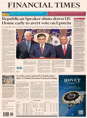 Financial Times USA July 23 2025