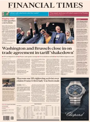Financial Times USA July 24 2025