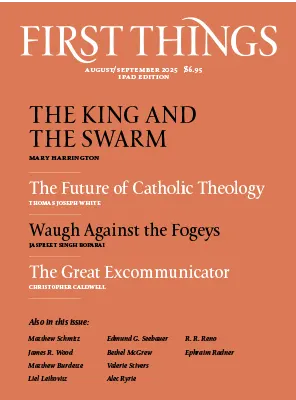 First Things August September 2025
