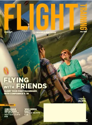 Flight Training July 2025