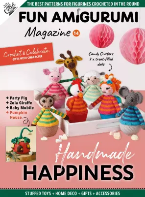Fun Crochet Magazine Fun Amigurumi Magazine 14 2025