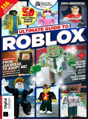 GamesMaster Presents Ultimate Guide to Roblox 3rd Ed. 2025