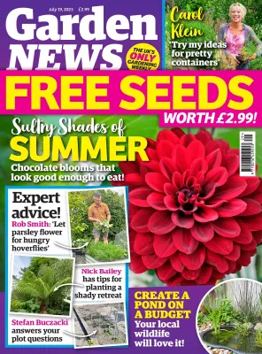 Garden News 19 July 2025
