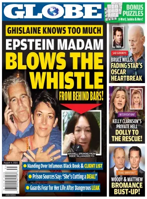 Globe August 04 2025