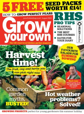 Grow Your Own August 2025
