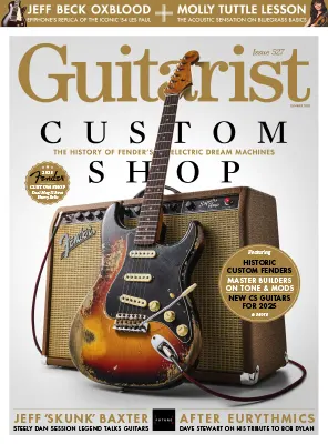 Guitarist Issue 527 Summer 2025