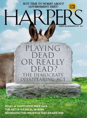 Harpers Magazine August 2025