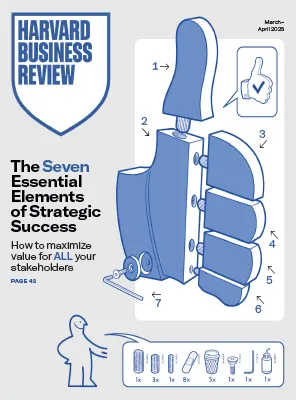 Harvard Business Review USA March April 2025