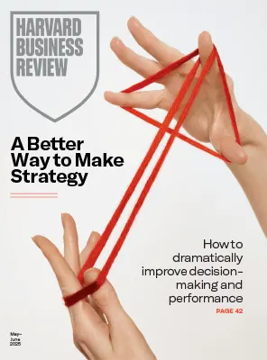 Harvard Business Review USA May June 2025