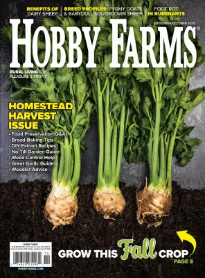 Hobby Farms September October 2025