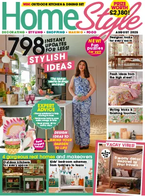HomeStyle UK August 2025