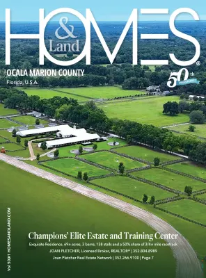 Homes Land of Ocala Marion County Volume 50 Issue 1 2025