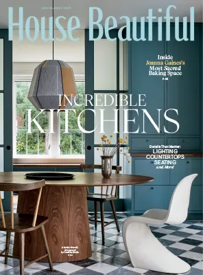House Beautiful USA Incredible Kitchens July August 2025