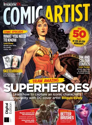 ImagineFX Presents Comic Artist 13th Edition 2025