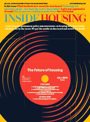 Inside Housing July 2025