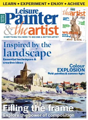 Leisure Painter The Artist September 2025