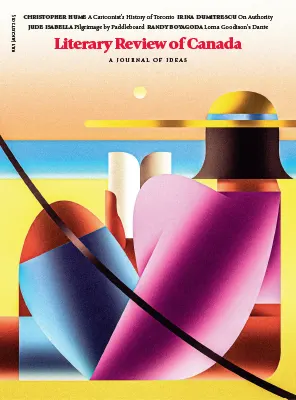 Literary Review of Canada July August 2025
