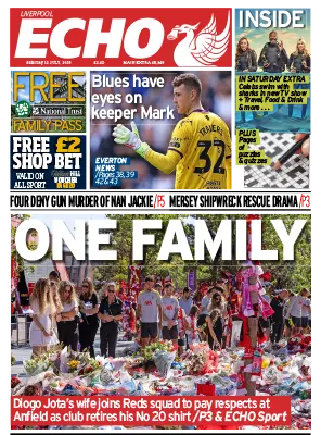 Liverpool Echo 12 July 2025