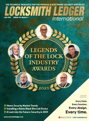 Locksmith Ledger International July 2025
