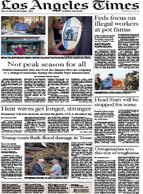 Los Angeles Times 12 July 2025