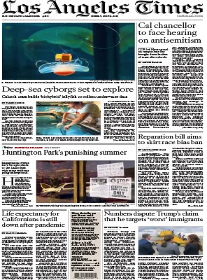 Los Angeles Times 14 July 2025