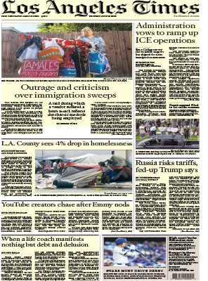 Los Angeles Times 15 July 2025